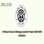 UP Board Class 12 Biology Question Paper 2024 348 GI